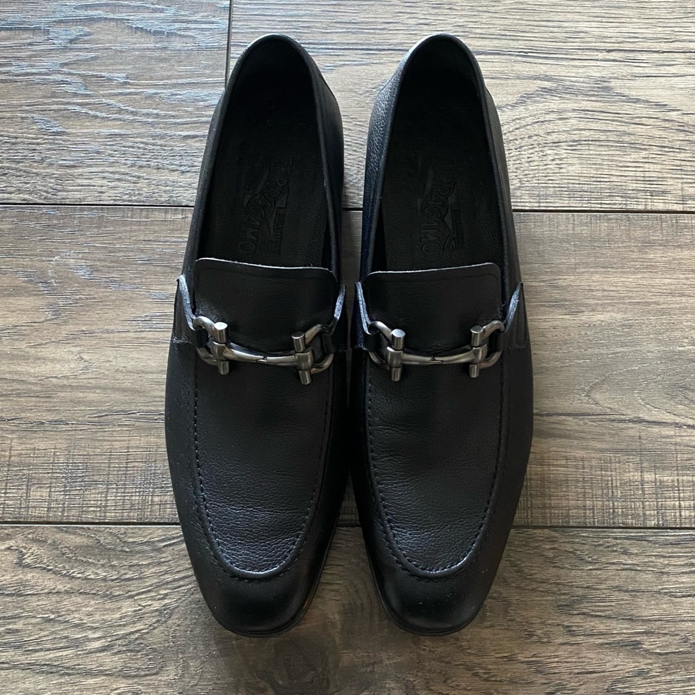 Salvatore Ferragamo MOCCASIN WITH GANCINI ORNAMENT